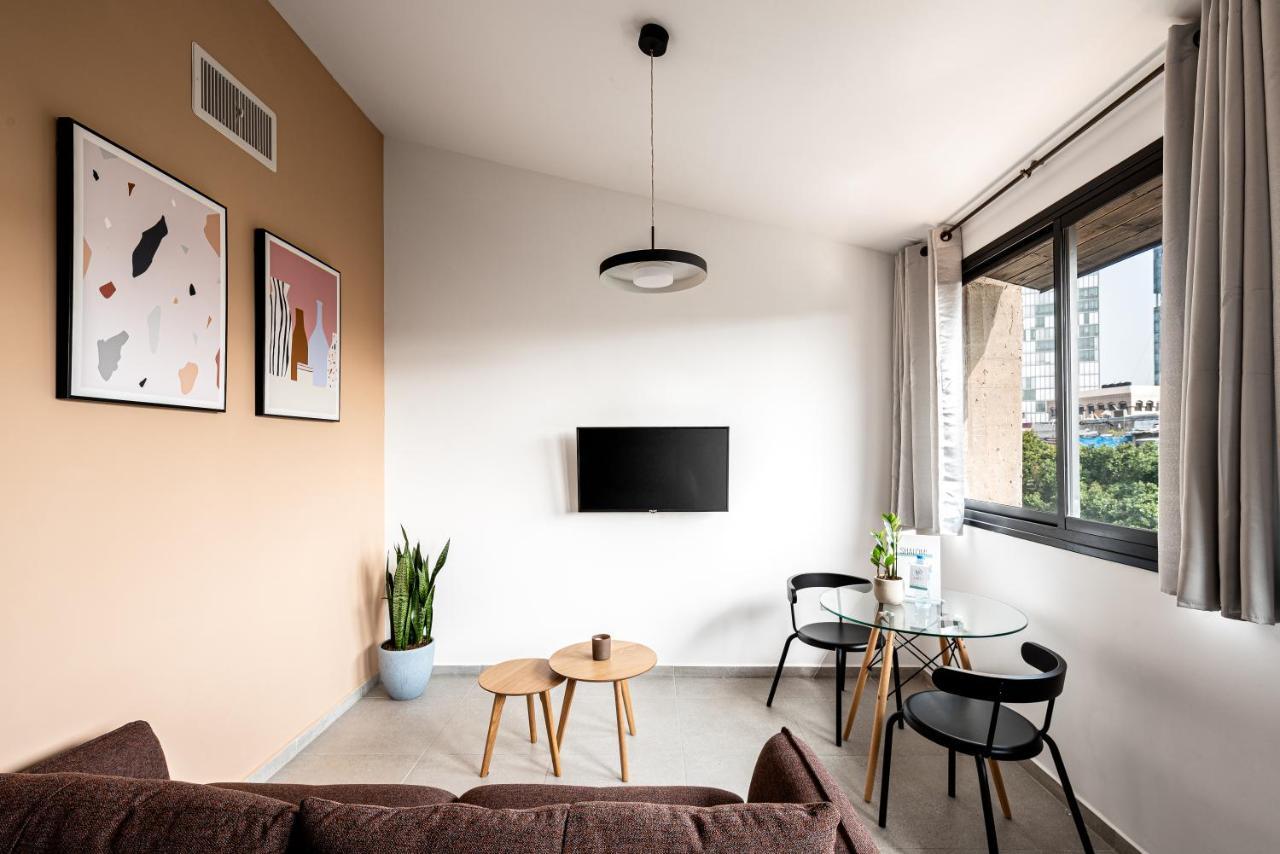 Apartament Ha Mesilla - Modern Collection - By Homy Tel Awiw Zewnętrze zdjęcie