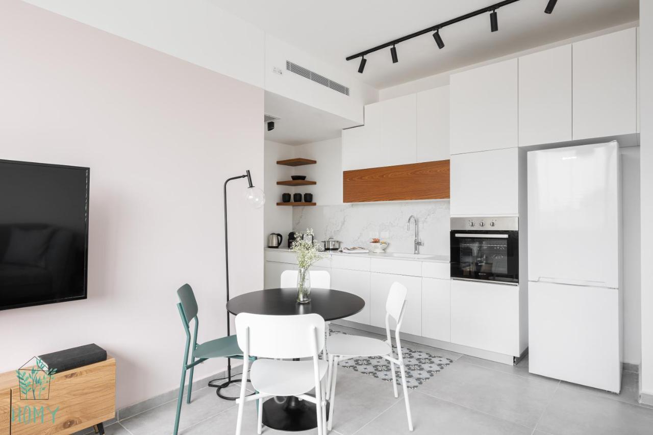 Apartament Ha Mesilla - Modern Collection - By Homy Tel Awiw Zewnętrze zdjęcie