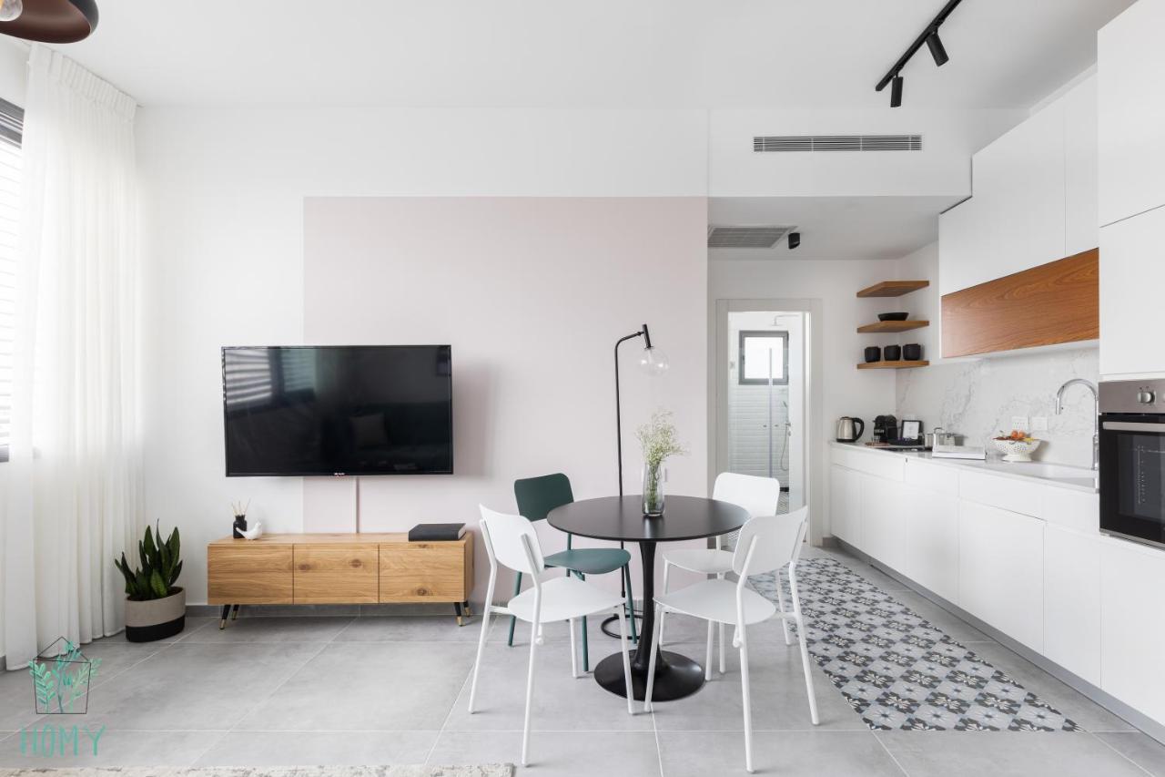 Apartament Ha Mesilla - Modern Collection - By Homy Tel Awiw Zewnętrze zdjęcie