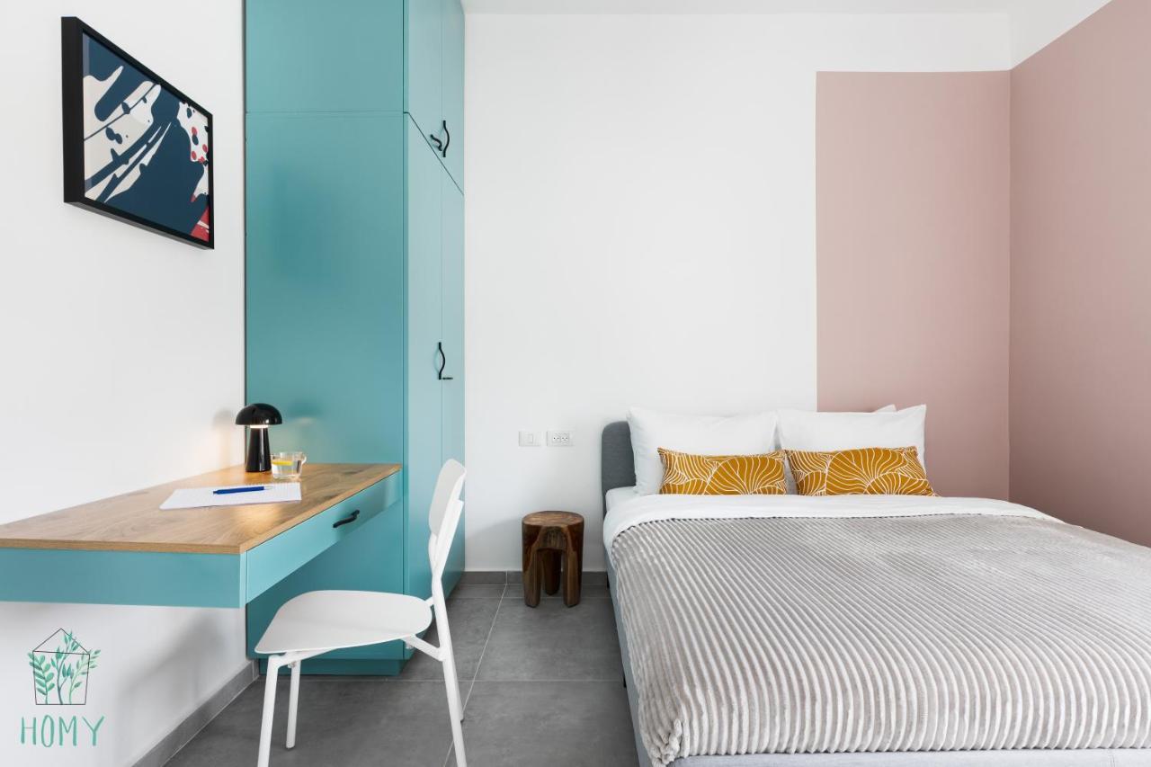 Apartament Ha Mesilla - Modern Collection - By Homy Tel Awiw Zewnętrze zdjęcie