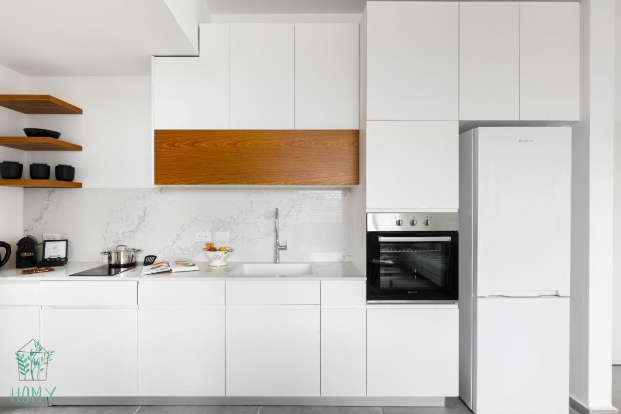 Apartament Ha Mesilla - Modern Collection - By Homy Tel Awiw Zewnętrze zdjęcie