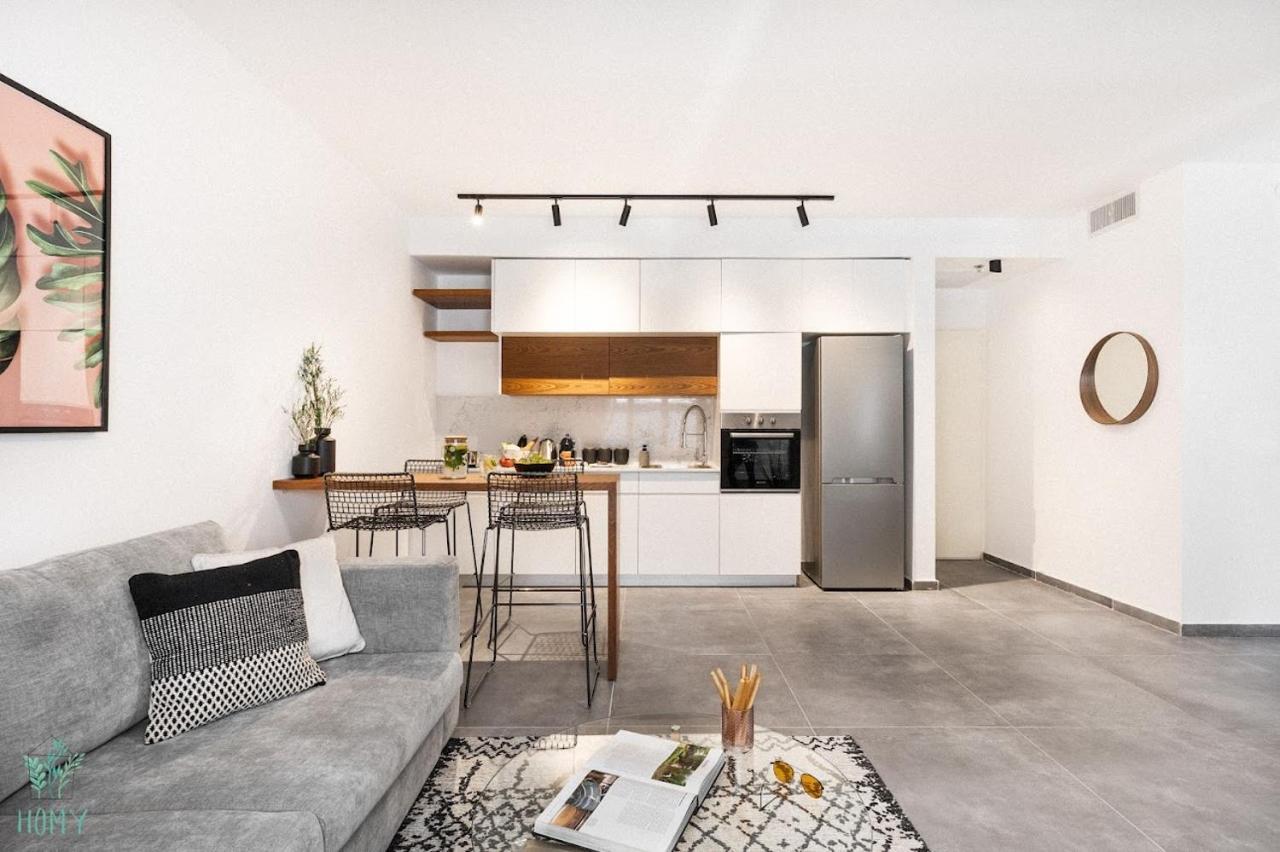 Apartament Ha Mesilla - Modern Collection - By Homy Tel Awiw Zewnętrze zdjęcie