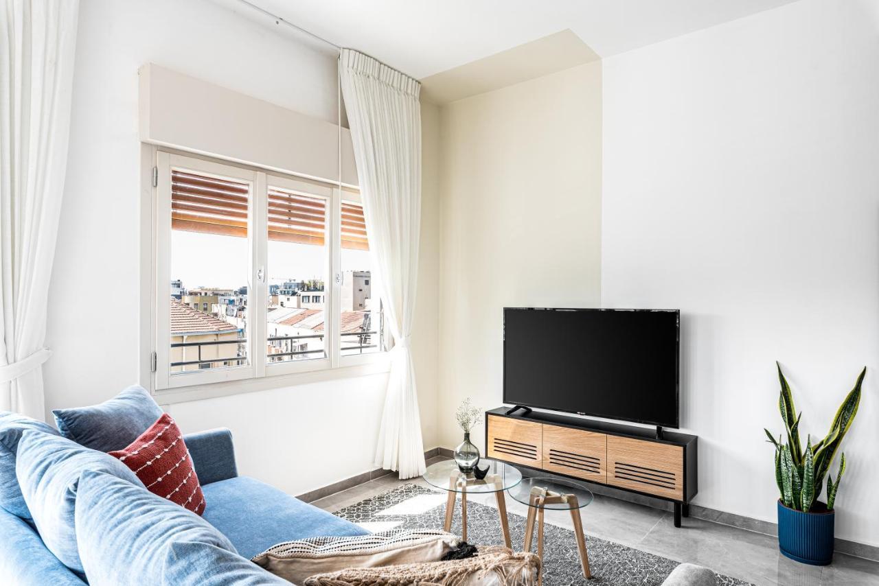 Apartament Ha Mesilla - Modern Collection - By Homy Tel Awiw Zewnętrze zdjęcie