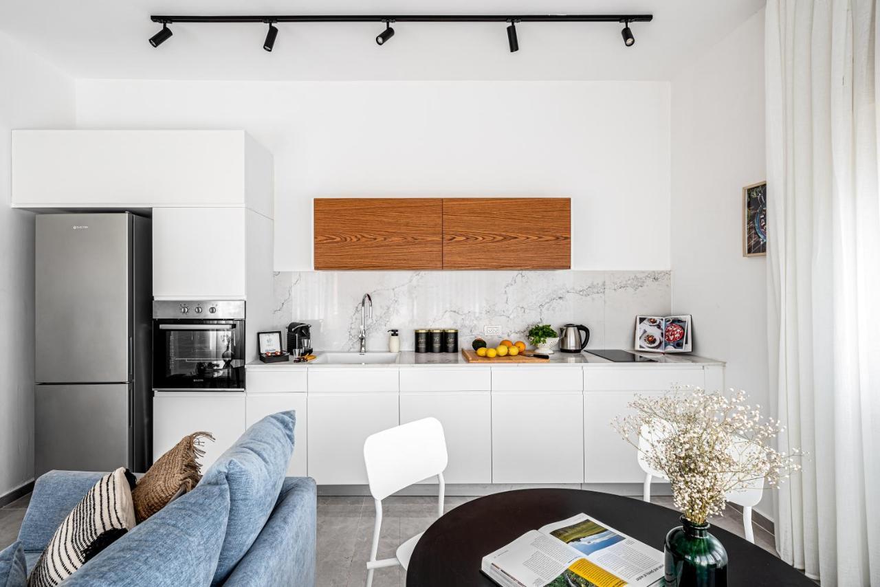 Apartament Ha Mesilla - Modern Collection - By Homy Tel Awiw Zewnętrze zdjęcie