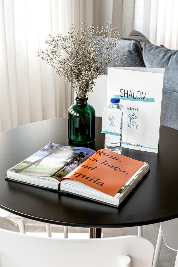 Apartament Ha Mesilla - Modern Collection - By Homy Tel Awiw Zewnętrze zdjęcie