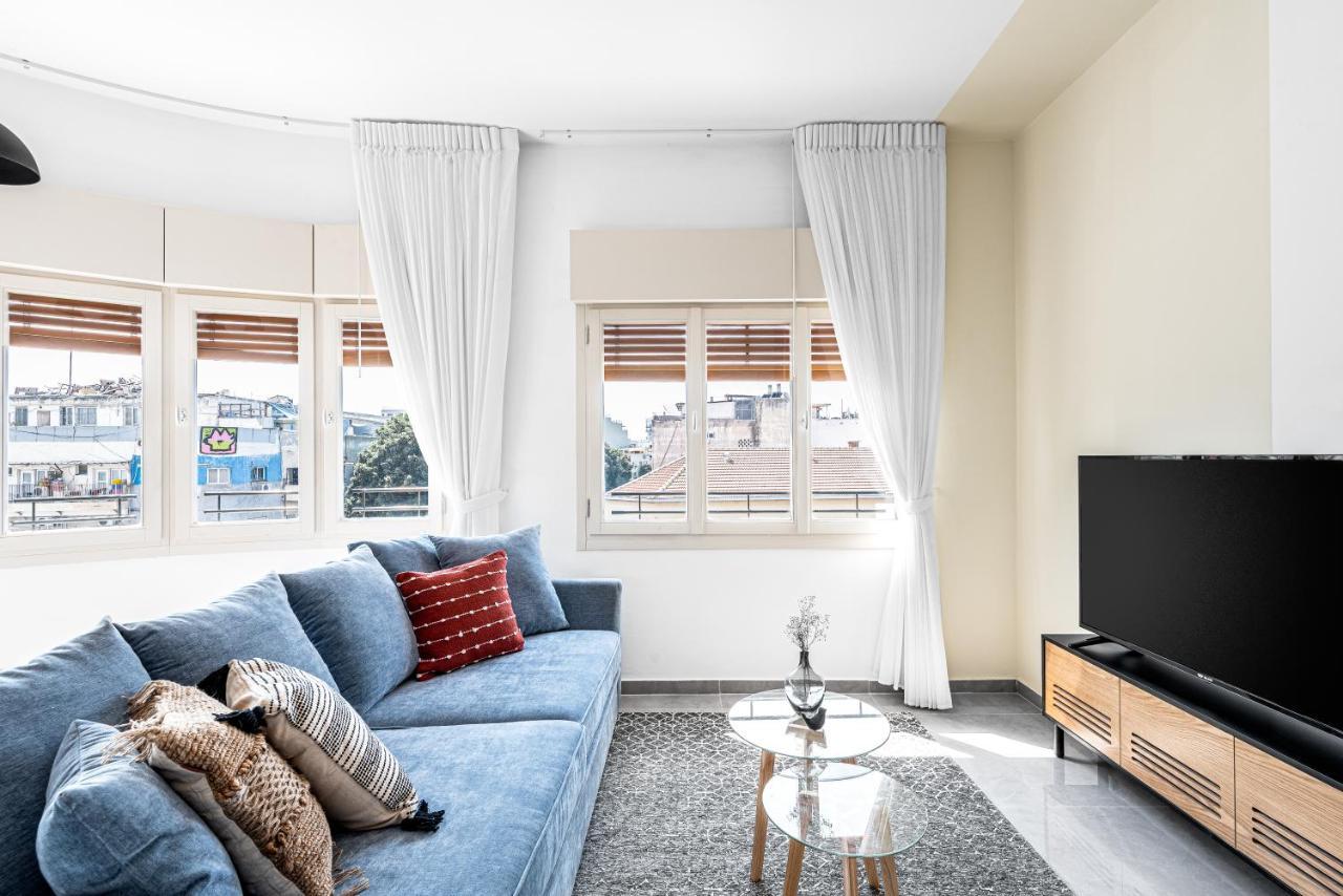 Apartament Ha Mesilla - Modern Collection - By Homy Tel Awiw Zewnętrze zdjęcie