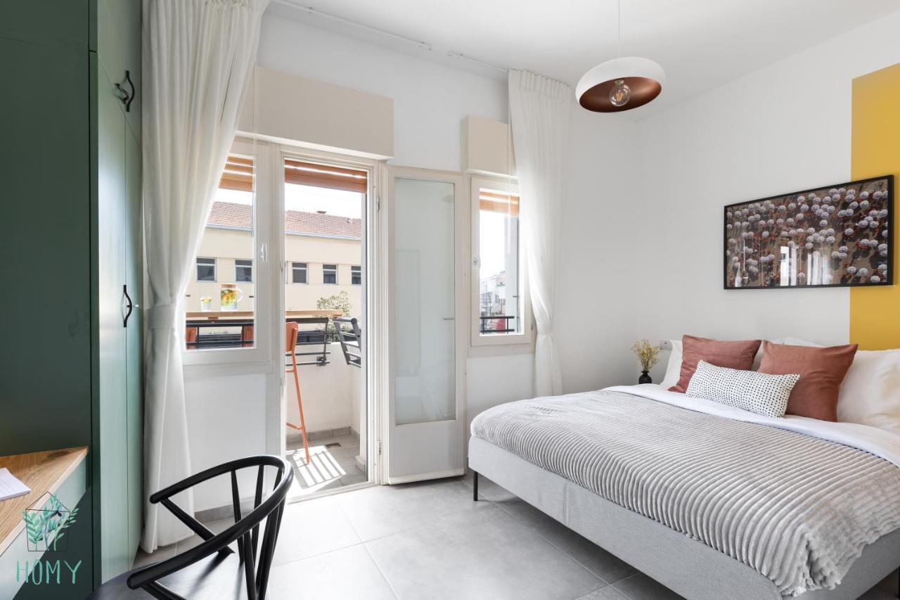 Apartament Ha Mesilla - Modern Collection - By Homy Tel Awiw Zewnętrze zdjęcie