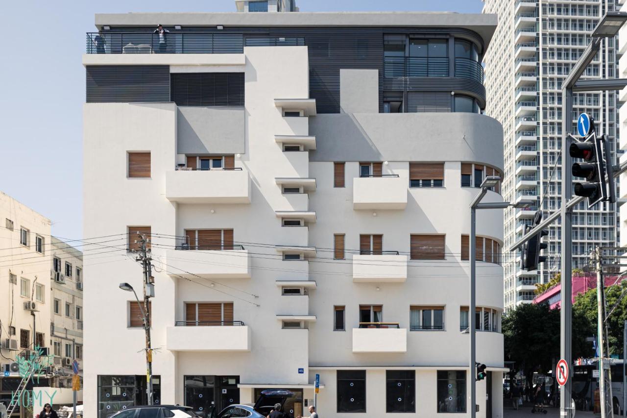 Apartament Ha Mesilla - Modern Collection - By Homy Tel Awiw Zewnętrze zdjęcie